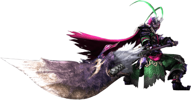 File:MH4U-Long Sword Equipment Render 001.png