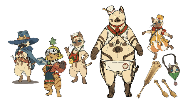 File:MHGen-Palicoes Concept Art 001.png
