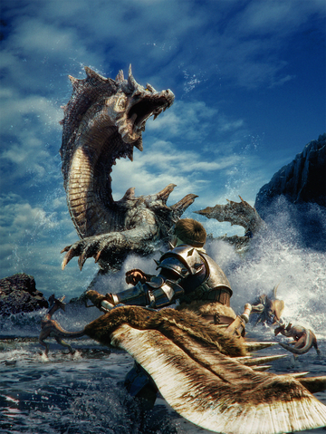 File:Box Art-MH3 WII Textless.png