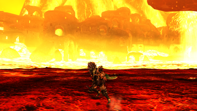 File:MHP3-Lava Canyon Screenshot 001.png