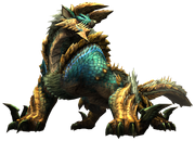 MHP3-Zinogre Render 001