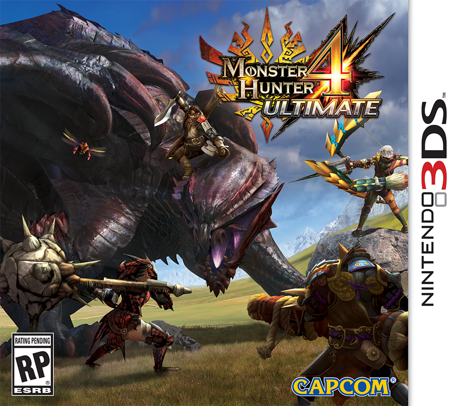 Resultado de imagen para monster hunter portada