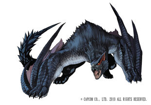 Nargacuga (Rage Mode)