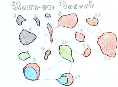 Barren Desert
