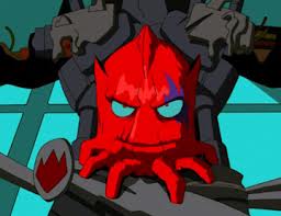 Ch'rell exo suit