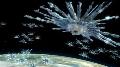 DW Eleventh Hour Atraxi in orbit