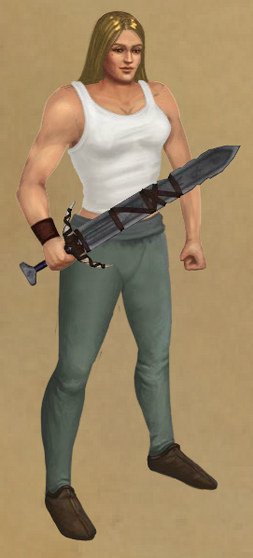 The Mongrel Blade