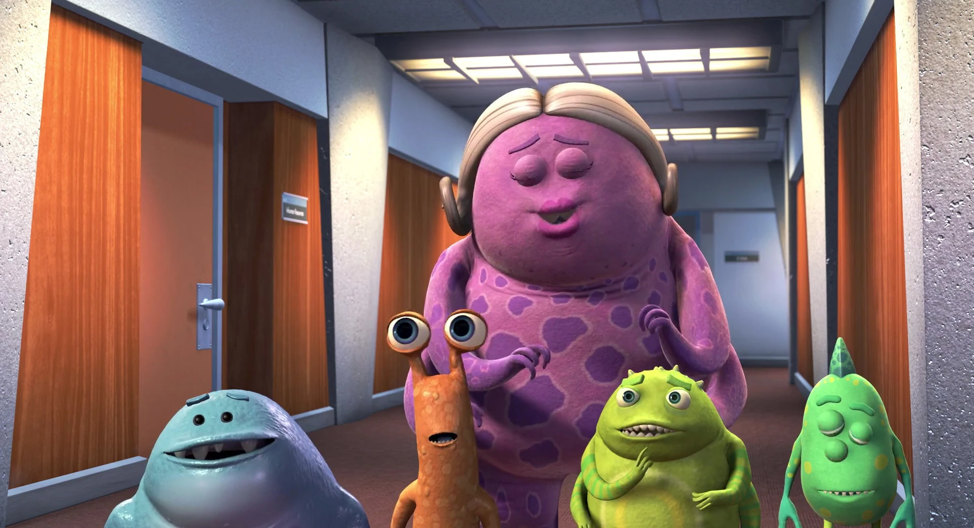 Image Ms.Nesbit3.jpg Monsters, Inc. Wiki FANDOM powered by Wikia