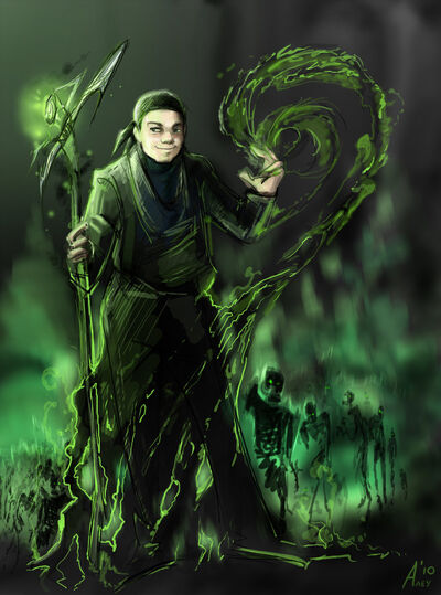 Necromancer by aleoo whiter-d31ooyr
