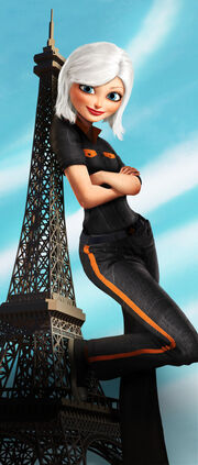 Monsters vs Aliens Susan