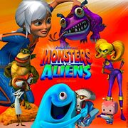 Monsters versus aliens by joseph11stanton-d64n4r5