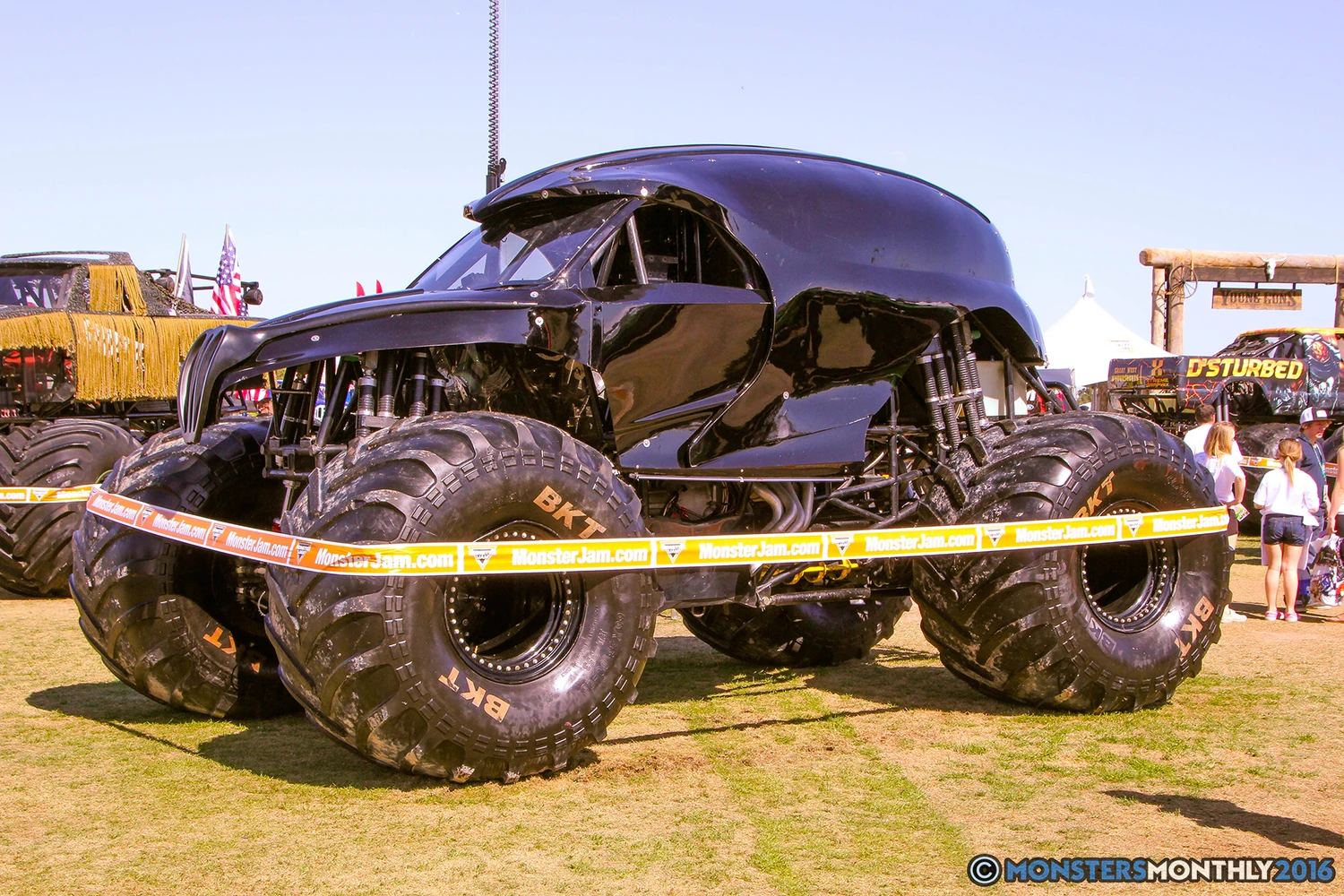 2016 Monster Trucks