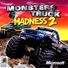 Monster Truck Madness 2 Coverart