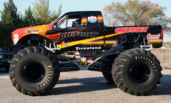 Bigfoot 20 side