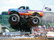 Bigfoot Monster Truck air