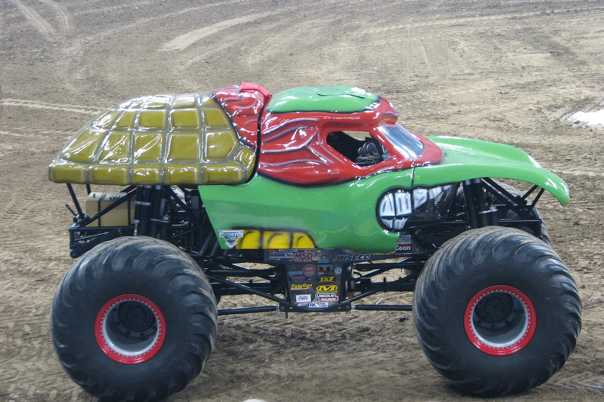 Teenage Mutant Ninja Turtles Monster Trucks Wiki FANDOM powered by Wikia