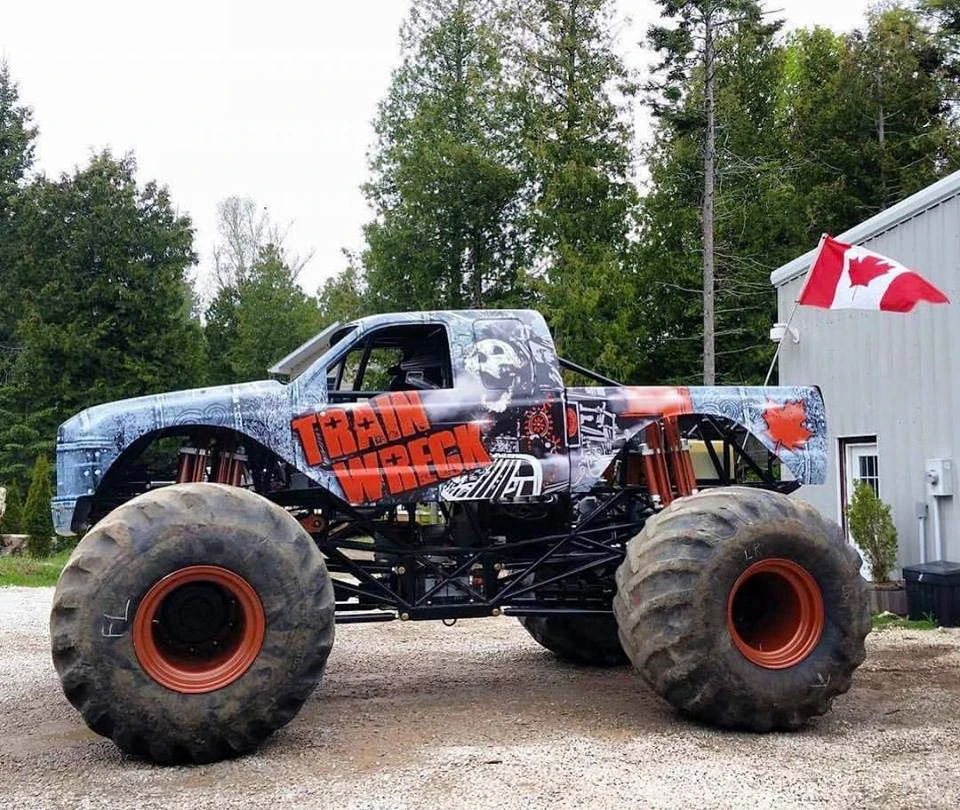 Train Wreck Monster Trucks Wiki FANDOM powered by Wikia