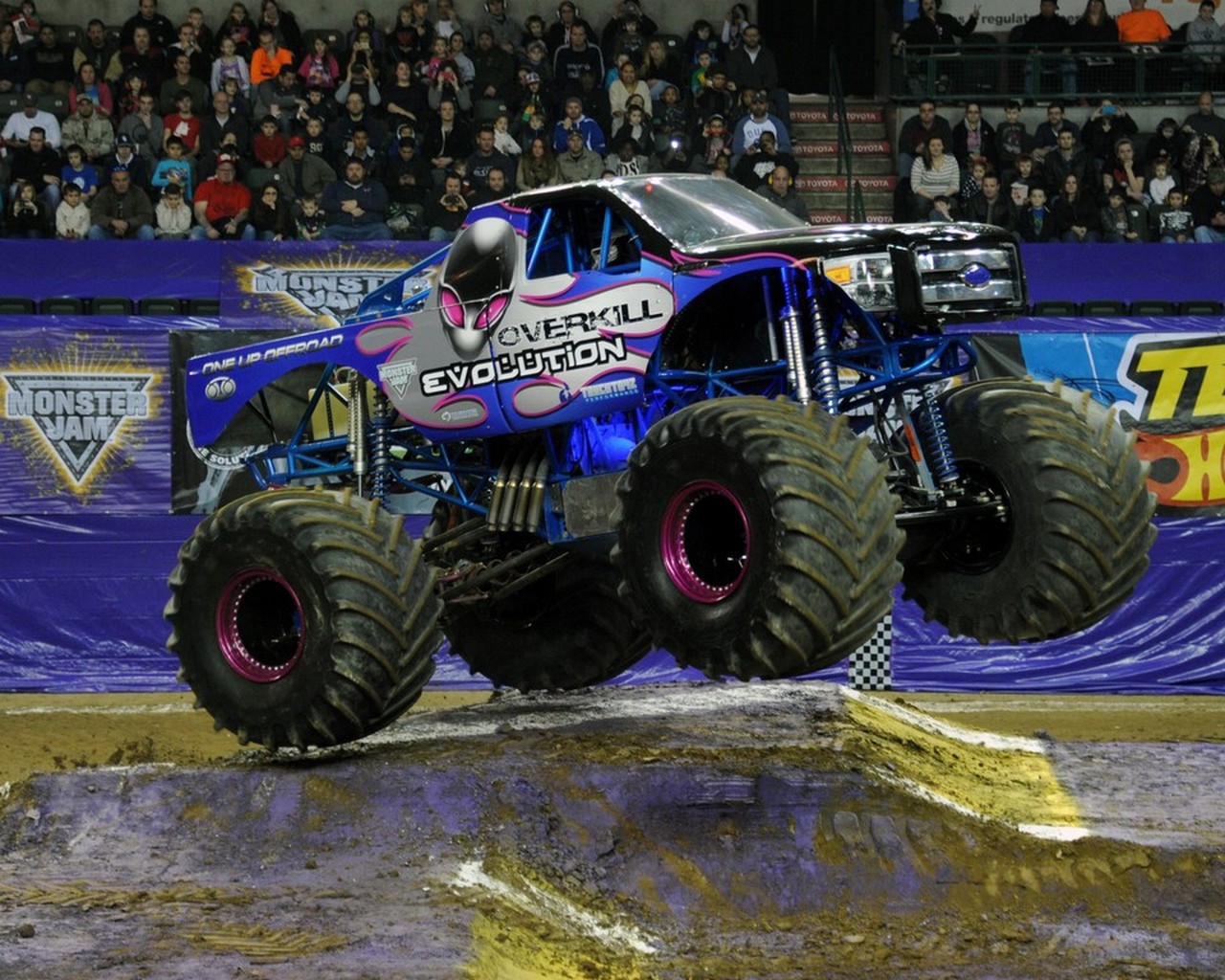 Image - OverkillEvolution2014.jpg | Monster Trucks Wiki | FANDOM