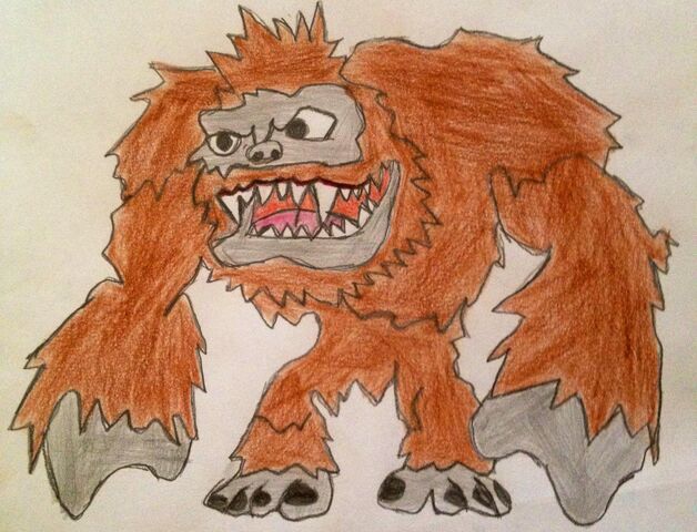 File:Fanart Bigfoot.jpg