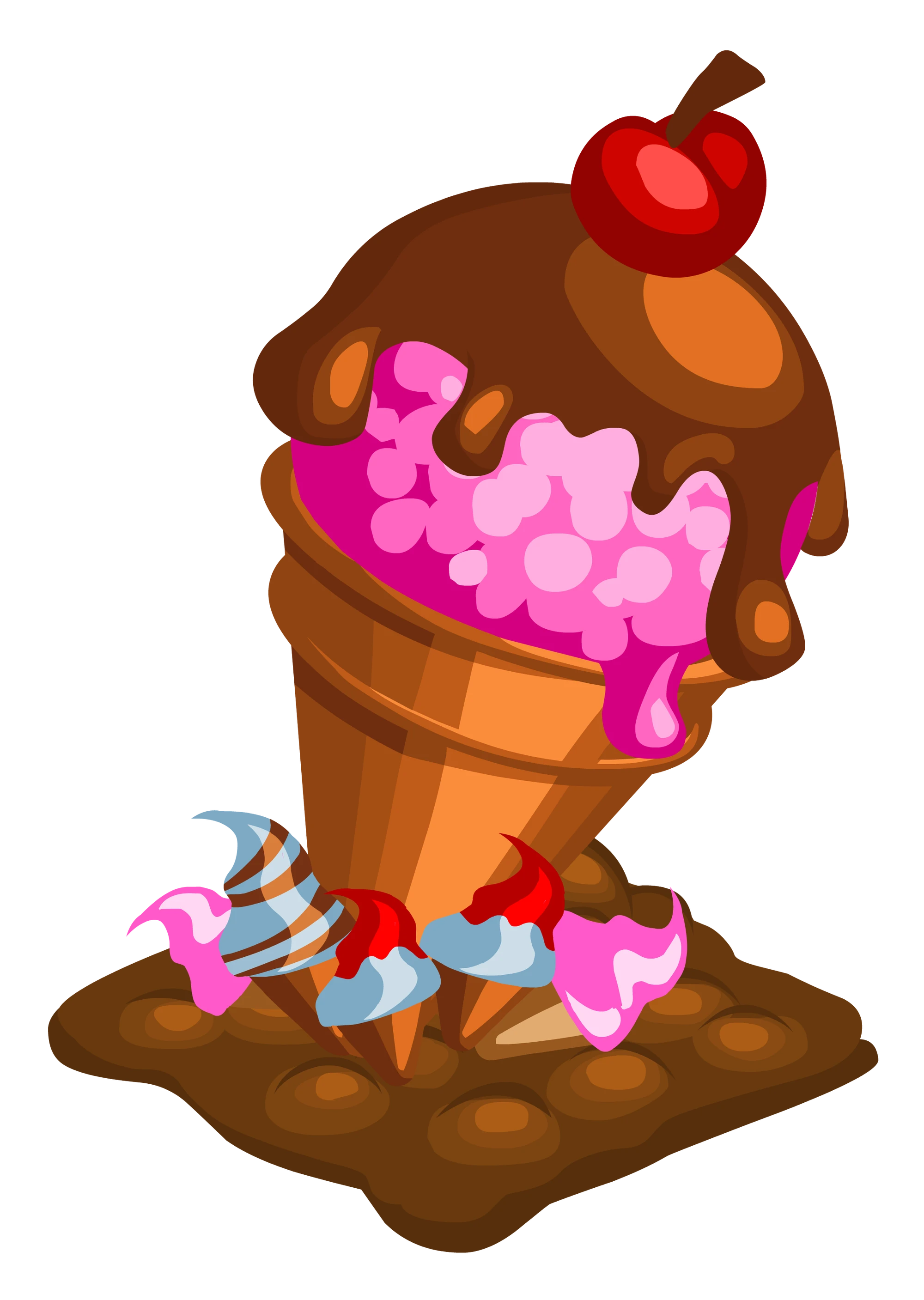 Download Image - IceCream.png | Monster World Wiki | Fandom powered ...