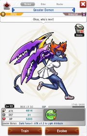 Greater Demon
