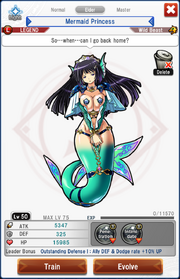 Mermaid Princess - Elder