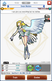 Swan Maiden - Elder