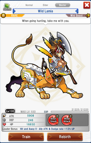 Wild Lamia Master