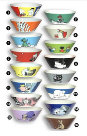 Moomins bowls