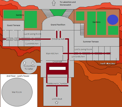Map of the Manse