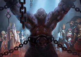 Garrosh Chained