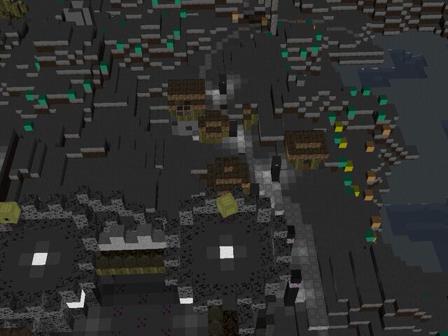 File:Castle-121 houses and streetlights.jpg