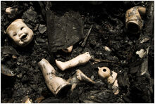 Doll fire