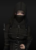 Thomasin Mission Gear