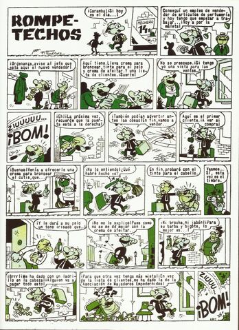Archivo:Primera pagina de Rompetechos.jpg