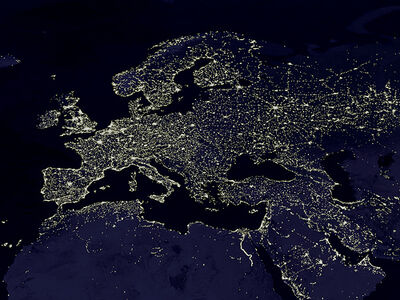 Europe-from-space