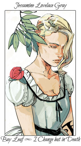 Jessamine Lovelace The Shadowhunters Wiki Fandom Powered By Wikia