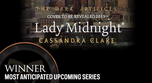 Shadowhunters AwardFrame AnticipatedSeries