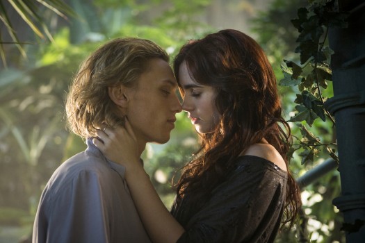 Image result for the mortal instruments kiss