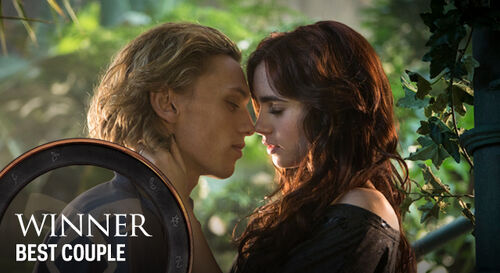 Shadowhunters AwardFrame Couple