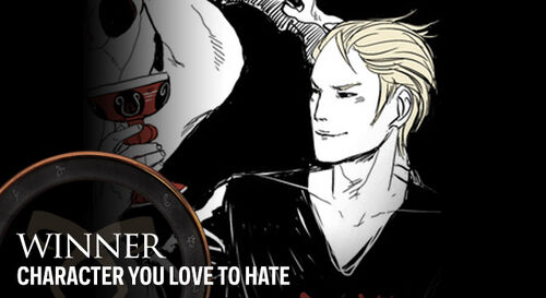Shadowhunters AwardFrame Hate