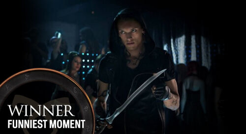Shadowhunters AwardFrame Funniest