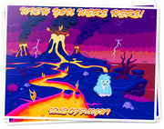 Isle of Plight postcard