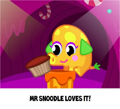 Moshi Monsters Cupcake Cavern