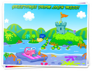 Loch Mess postcard