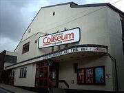 Outside Coloseum Theatre
