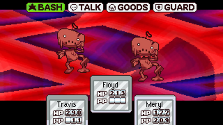 Floyd battle menu