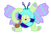 Male easter bunny