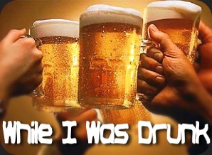 Logo - While I Was Drunk