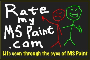 Logo - Rate My MS Paint